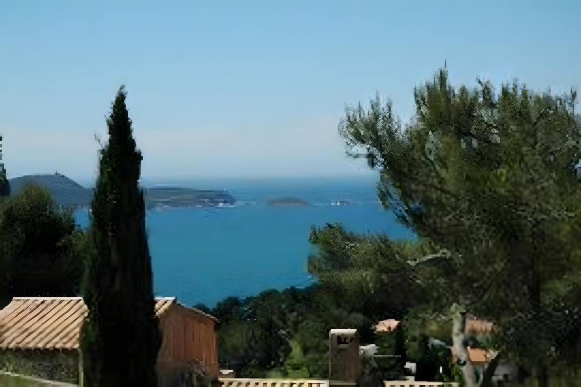 Appartamento Beau T3 Au Mont Des Oiseaux Hyères Esterno foto